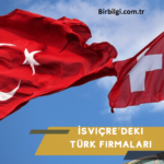 İsviçre'deki Türk Firmaları