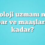 Patologlar Ne Kadar Maaş Alır?