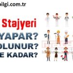 Smmm Stajyer maaşı 2024