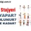SMMM stajyer maasi